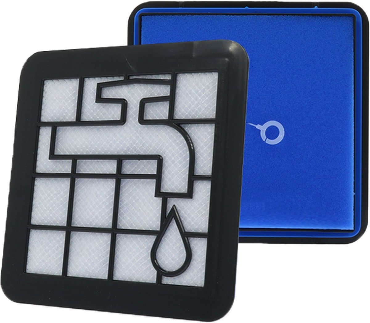 Propex Parts Stofzuigerfilter - Geschikt voor Philips FC8010 - Motorfilter Voor PowerPro Compact en Active - Uitwasbaar & Herbruikbaar — afbeelding 1