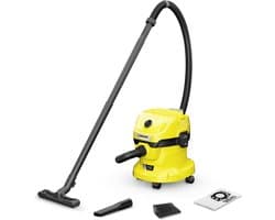 Karcher WD 2 Serie - Universale Stofzuiger - 18V Batterij - 12L Capaciteit - Droog en Nat