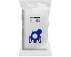 SQOON® Stofzuigerzakken Geschikt voor Miele GN, classic C1 complete C2/C3 + 1 filter - 10 Stuks