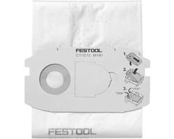 Festool 5x SELFCLEAN filterzak SC FIS-CT MINI - 498410