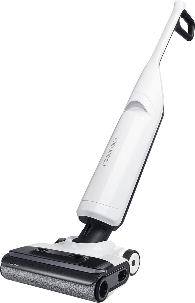 Roborock Flexi stofzuiger-nat en droog vloerreiniger-17000 Pa Suction-Warm Water Zelf Wassend-Hete Lucht Zelf Drogend-1mm Dubbele zijden randreiniging- Werkduur 50min - 160W - Hoover with mopping function — afbeelding 1