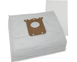 Stofzuigerzakken XL microvezel S-BAG SBAG 10 zakken + filter Geschikt voor Philips - Electrolux - AEG - Tornado - Cityline - Mobilo - Bolido - Clario - stofzakken