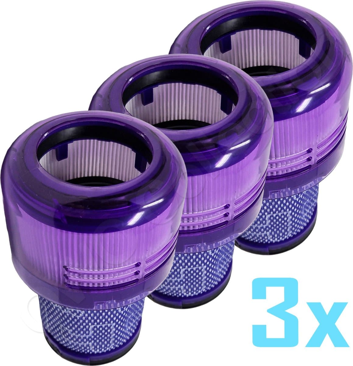 filter geschikt voor Dyson V12 sv20 sv26 sv30 sv46 - 3 stuks — afbeelding 1
