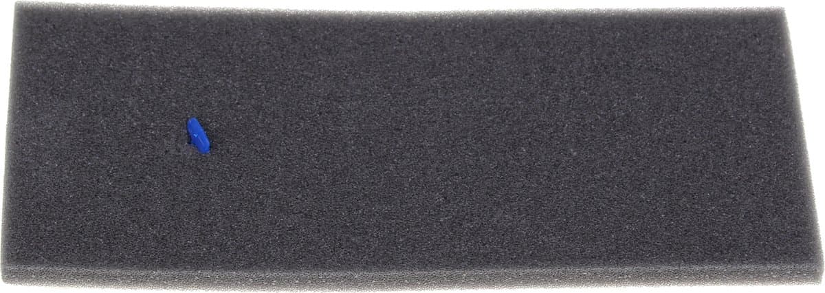 BOSCH - SCHUIMFILTER 170x70mm - 17000301 — afbeelding 1