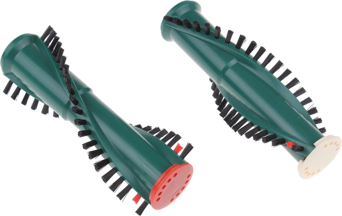 Geschikt voor VORWERK - vervangkit borstels 2 pack EB350-EB351-ET340-V3850-VK118 - 10VW03 — afbeelding 1
