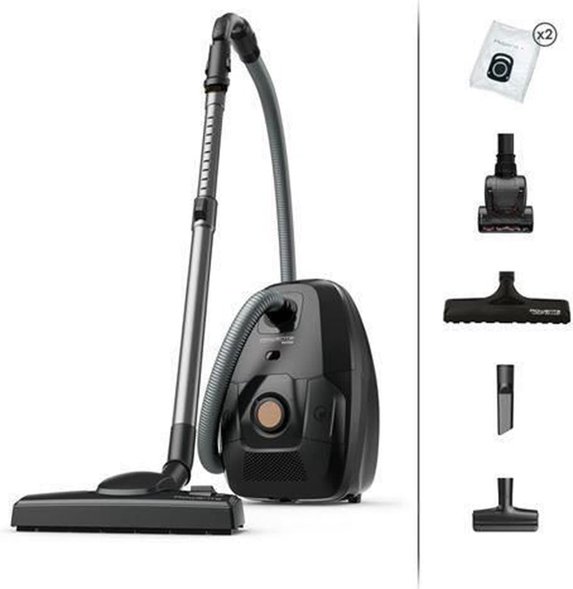 Stofzuiger met Zak Rowenta Green Force Effitech 400W Zwart RO6180EA — afbeelding 1