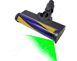Fluffy Laser zuigmond borstel geschikt voor Dyson DC43H DC45 DC58 DC59 DC61 DC62 DC72 V6 sv03 sv05 sv06 sv07 sv08 sv09 06911894