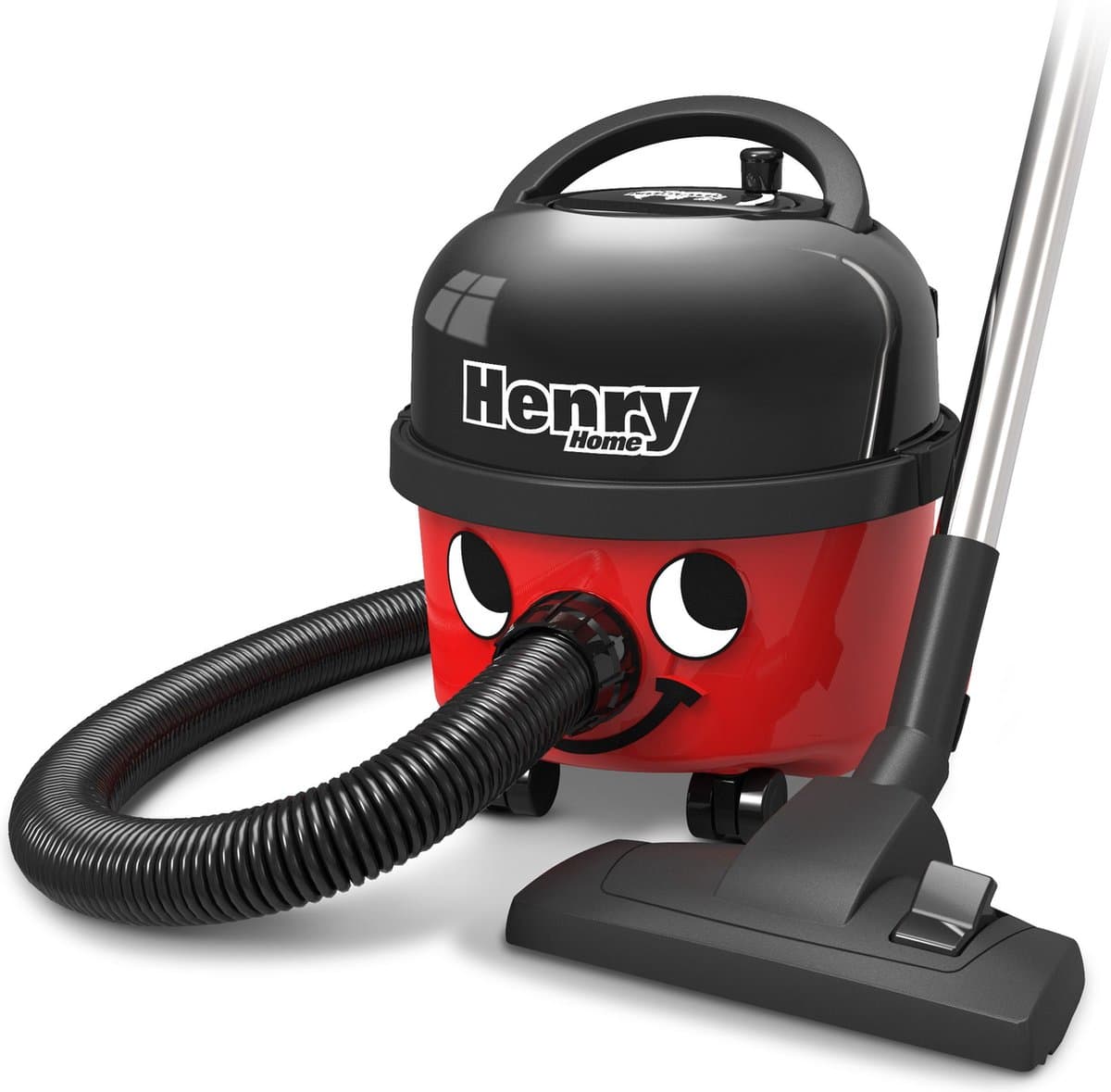 Numatic Henry Home Compact HVH160-11 - Stofzuiger met zak - Rood - Inclusief extra luxe accessoire-set! — afbeelding 1