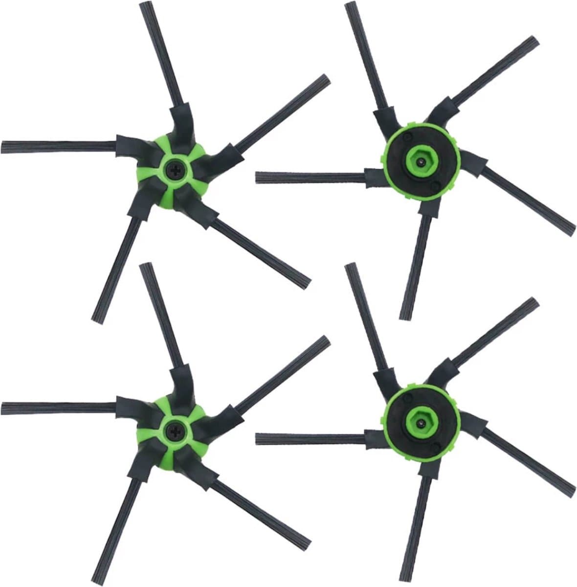 Hoek borstel set (4 stuks) geschikt voor iRobot Roomba S Serie S9 S9+ robot stofzuiger zijborstels — afbeelding 1