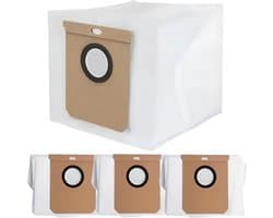4x stofzuigerzakken geschikt voor Eufy Clean G50 / G50 Hybrid / L50 / L50 SES / L60 / L60 Hybrid