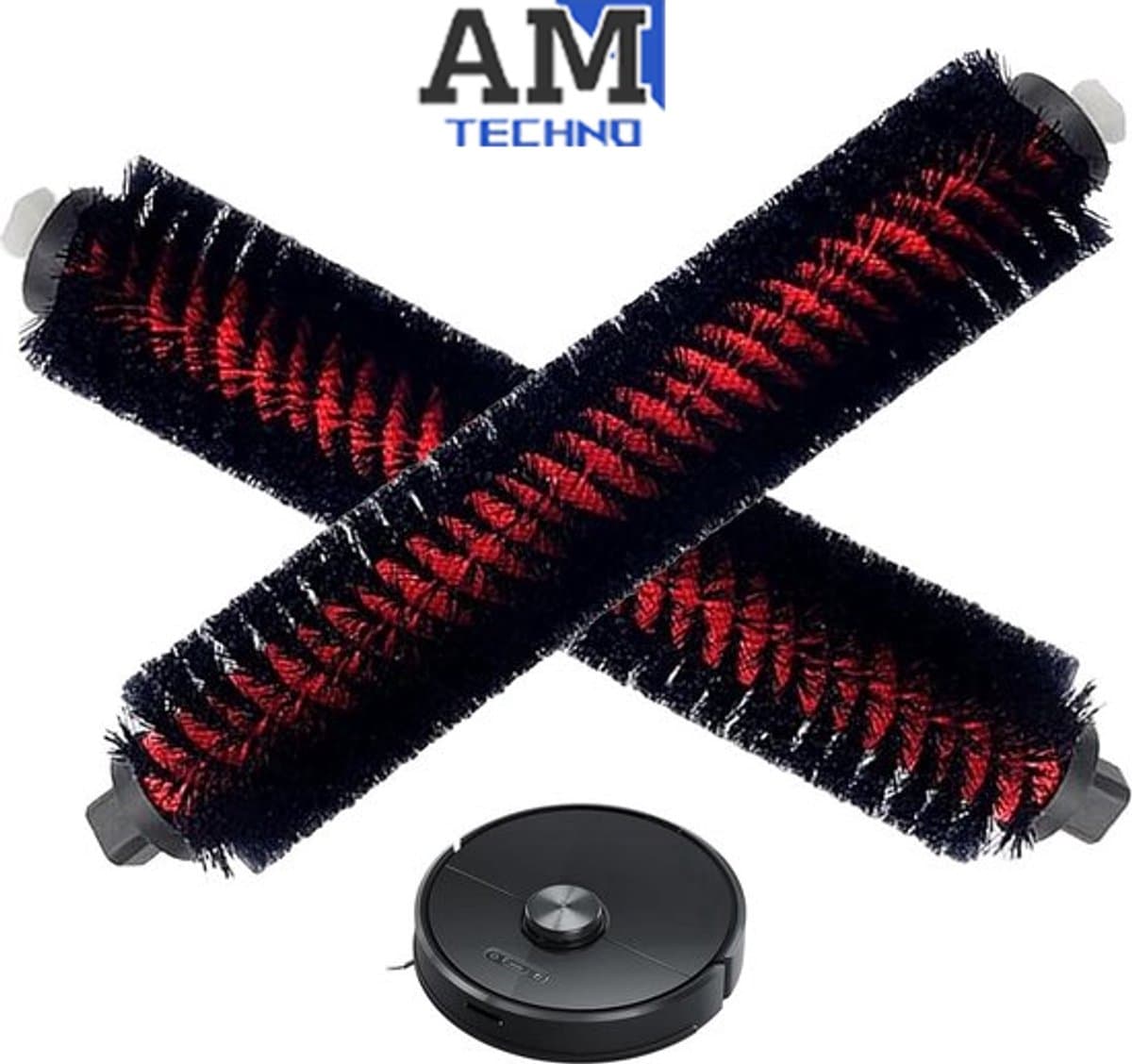 Accessoireset geschikt voor Roborock S7 Pro Ultra, Reinigingsborstel, 2 stuks rolborstel, hoofdborstel for Roborock accessoires, hogesnelheidsreinigingsrolborstels for Roborock S7/S8 Maxv — afbeelding 1