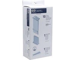 SEBO - STOFZUIGERZAKKEN C2/C3 - Verp. 10st. + Micro - S6198ER