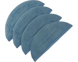 Dweilpads geschikt voor de Roborock S8 Pro Ultra (4 Stuks)