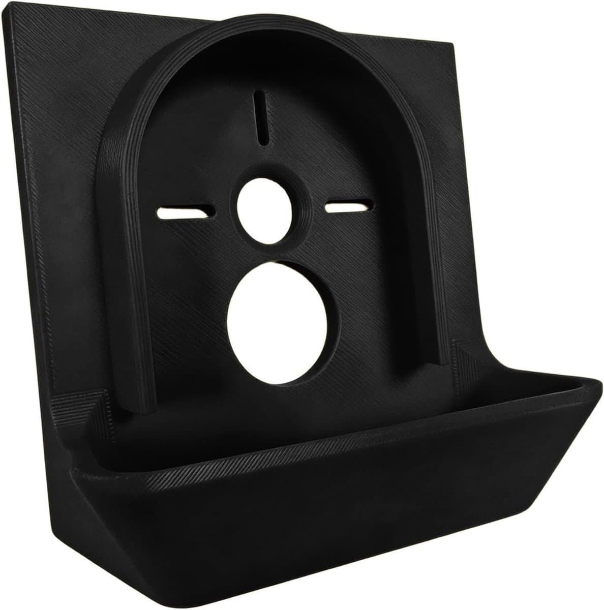 Boorstofverzamelaar - Stofvanger - Stofvrij Boren - Veelzijdige Compatibiliteit - 9 x 8 x 4 cm - Zwart — afbeelding 1