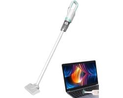 Draadloze Stofzuiger - Handstofzuiger Licht - Auto en Huis - Geavanceerde Filtratie - 600 ml Stofbak - Groen