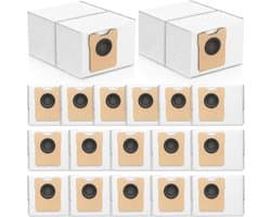 18 stuks stofzakken - voor de Eufy Omni C20 C10 robotstofzuiger - vervangende zakken met een grote capaciteit