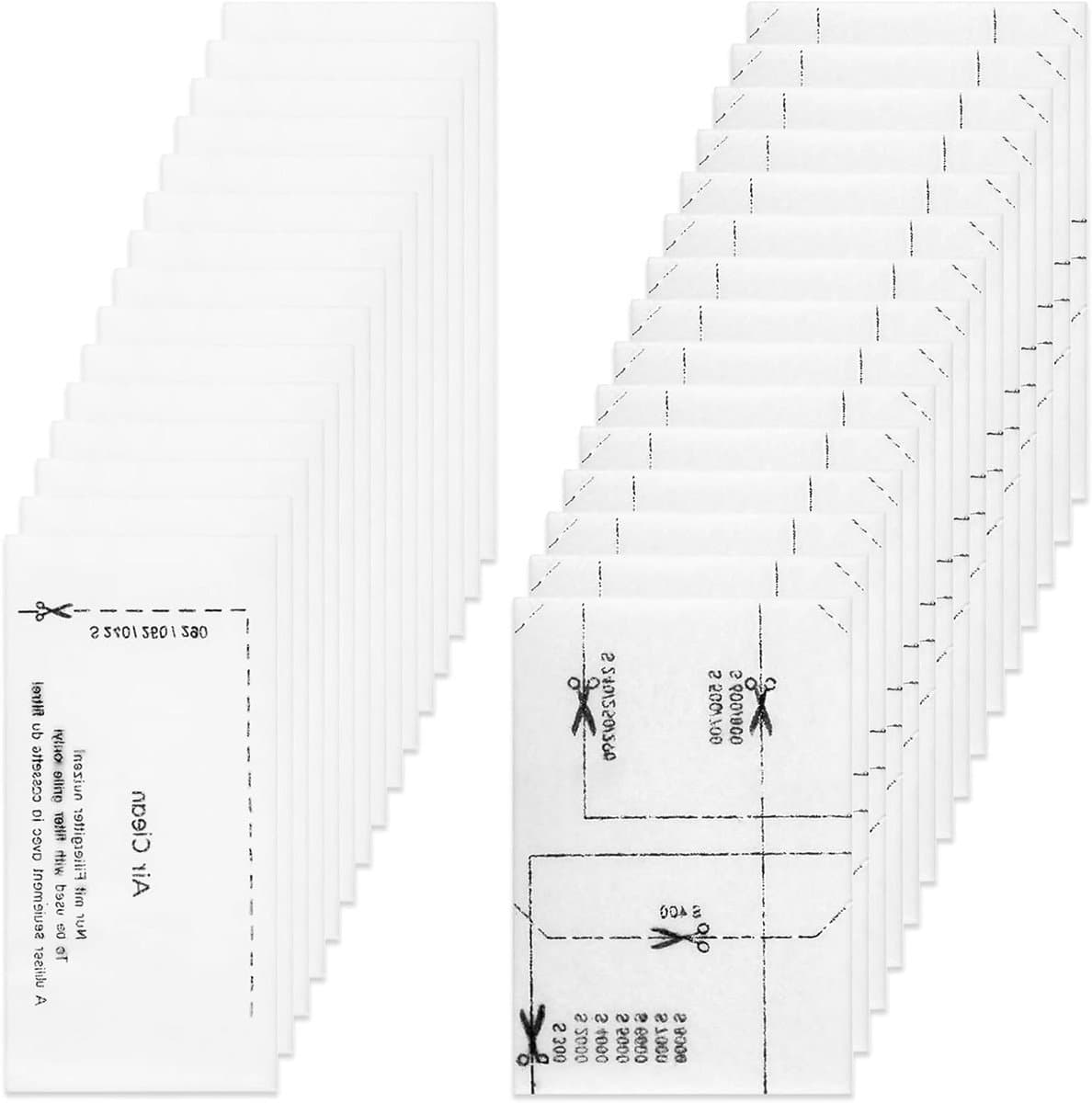 15 Stuks Luchtfilter en Voorfilter Vervangingen voor Miele Stofzuiger, Geschikt voor Classic C1 en S2000-S8999, Efficiënte Motorbescherming en Stofopvang — afbeelding 1