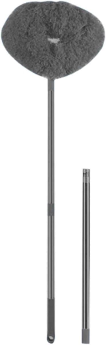 Ventilator Reiniger - Stoffer met steel - Hoge plekken poetsen - Flexibele kop - Tot 100 cm - Grijs — afbeelding 1