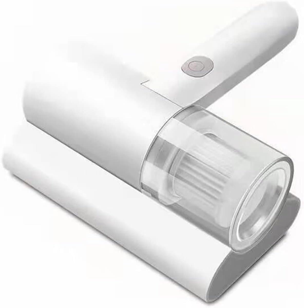 Handstofzuiger, huisstofmijtreiniger, 20KPa sterke zuigkracht, draadloze matrasstofzuiger, tapijtreiniger, mijtverwijderaar voor bed, bank, tapijt — afbeelding 1
