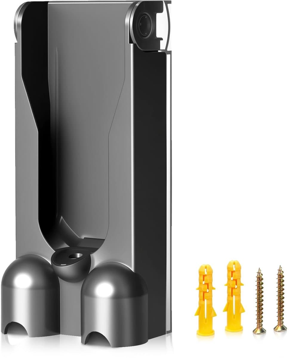 aladdien - Oplaadbare Muur Docking Station - Stofzuiger Accessoires - Ruimtebesparend - Geschikt voor Dyson V10 SV12 - Hoogwaardige Kwaliteit — afbeelding 1