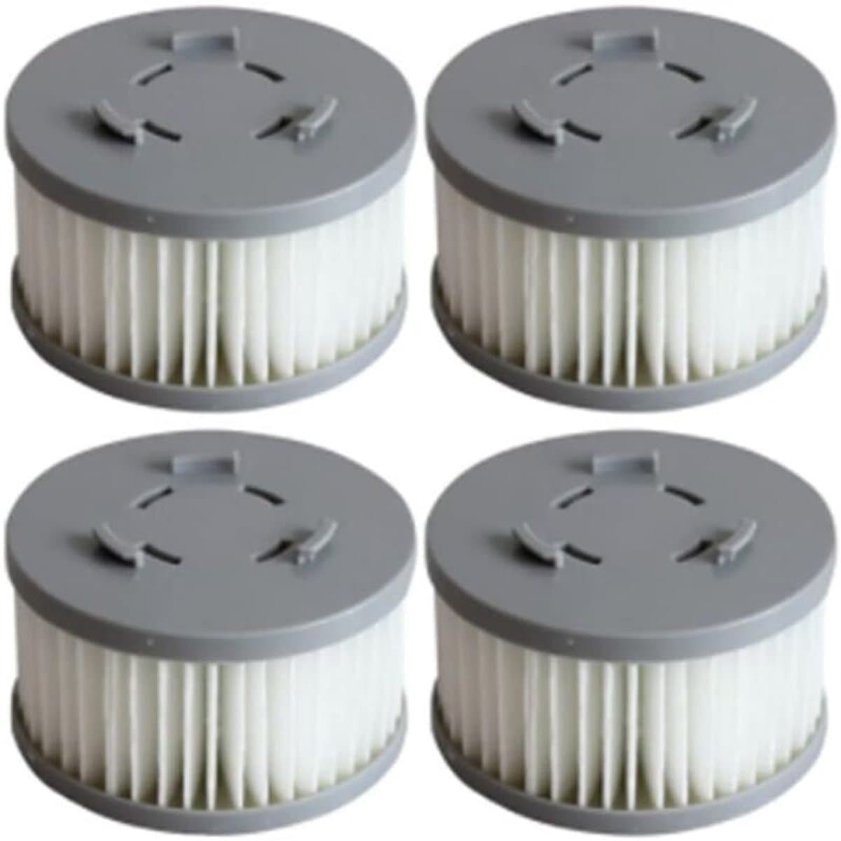 Vervangingsfilter geschikt voor reinigingsborstel geschikt voor Xiaomi Jimmy JV85 / JV85 PRO / A6 / A7 / A8 / H9 Pro draadloze handstofzuigers. — afbeelding 1