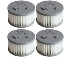 Vervangingsfilter geschikt voor reinigingsborstel geschikt voor Xiaomi Jimmy JV85 / JV85 PRO / A6 / A7 / A8 / H9 Pro draadloze handstofzuigers.