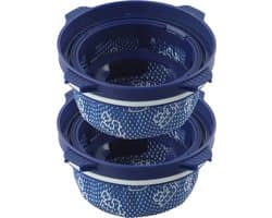 2x Filter geschikt voor Samsung Jet 60 70 70+ 75 75+ 90 - Vervangt DJ9702649A - Wasbaar-REWYTAZ