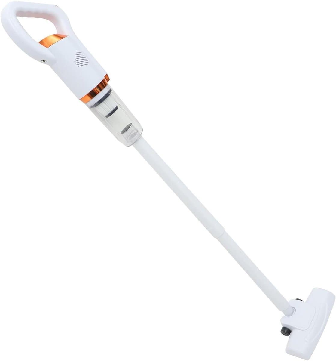 Draadloze Stofzuiger - Handstofzuiger Auto - Snel Schoonmaken - Lichtgewicht Ontwerp - 41 x 9 x 3 cm - Wit — afbeelding 1
