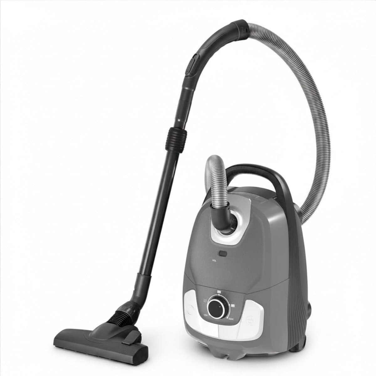 TIM® Karcher - Karcher Stofzuiger - Bouwstofzuiger - Festool Stofzuiger - Bouwstofzuiger Zonder Zak - Grijs - 33cm x 31cm x 53cm — afbeelding 1