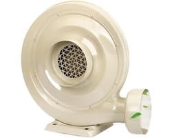 Opblaasbare Ventilator - Stofverwijderaar - Luchtcirculatie Werkplaats - Metaalijzeren Behuizing - 21 m/u - Beige