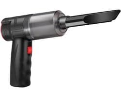Handstofzuiger Draadloos - Mini Stofzuiger - Auto Interieur Reinigen - Blaas en Zuig - 150W Vermogen - One Color