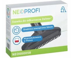 Zelmer Jupiter Stofzuiger Mondstuk 32mm - Duurzame Vervanging