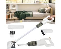 Draadloze Handstofzuiger Met 7000 Pa Zuigkracht – 210 ml Watertank En 2600 mAh Accu – Ergonomisch En Lichtgewicht – USB-C En Nat Dweilen En Stofzuigen – Voor Hardhouten Vloeren, Tegels En Tapijt