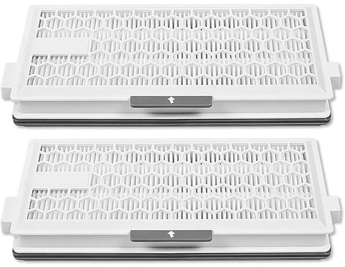 Geschikt voor Miele Complete C3 Powerline HEPA Airclean Plus 50 filter, S8340 stofzuigerfilter - Air Clean SF-HA 50, Geschikt voor Complete C2 C3 Compact C1 C2-2 stofzuiger reserveonderdelen en accessoires. — afbeelding 1