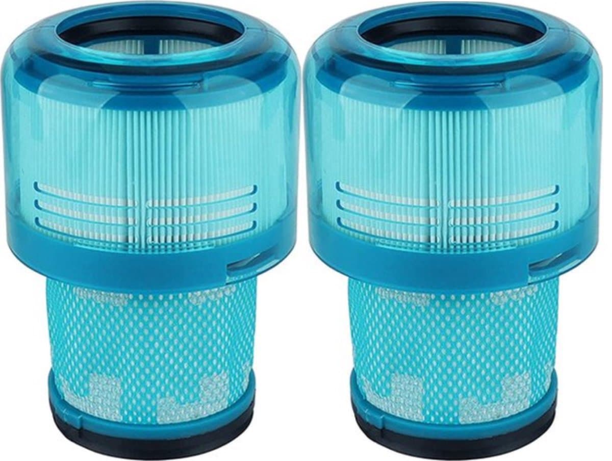 2x HEPA Filter compatibel met Dyson V15 Detect Complete Extra Stofzuiger Vervanging — afbeelding 1