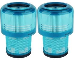 2x HEPA Filter compatibel met Dyson V15 Detect Complete Extra Stofzuiger Vervanging