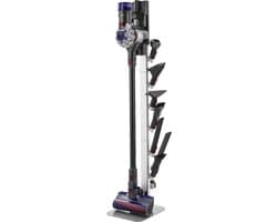 VEVOR 126cm Stofzuigerstandaard Dyson Multi-Model Opbergbeugel Zilver