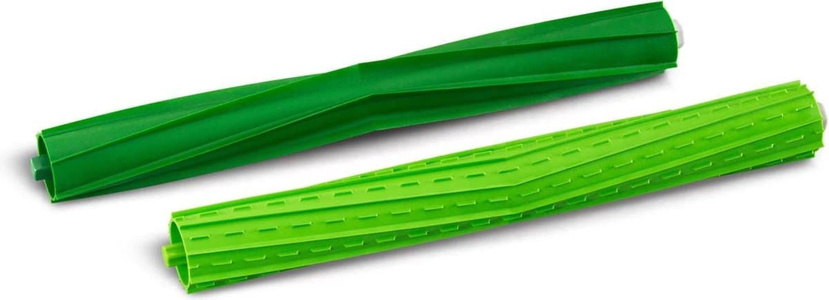Originele Set Rubberen Hoofdborstels voor de iRobot Roomba 's' Serie (alle Vloertypen) — afbeelding 1