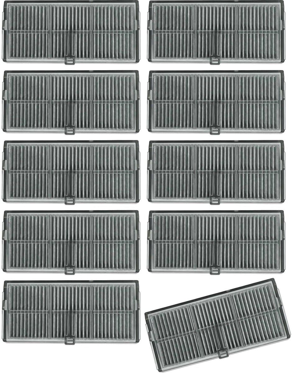 Dreame L40 Ultra, X30 en X40 Serie Filterset (10 Stuks, Plus.Parts® alternatief voor RHF14) — afbeelding 1