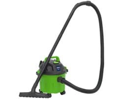 Nat Droog Stofzuiger - Industriële Verzamelaar - Werkplaats Reiniging - Hoge Zuigkracht - 10 Liter Tank - Groen