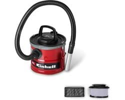 Aszuiger - Kachelreiniger - Haard Schoonmaken - Inclusief Voorfilter - 18 Liter Reservoir - Rood Zwart