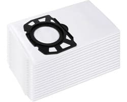 15 stuks stofzuigerzakken voor kärcher 2.863-006.0 fleece filter zak 487 vervanging zak wd4 wd5 wd6 wd5p wd6p premium mv4 mv5 mv6 zak filter zakken nat & droog stofzuiger stofzak zakken