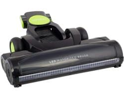Reserveborstel met LED-wielen en rolborstel voor verticale stofzuigers