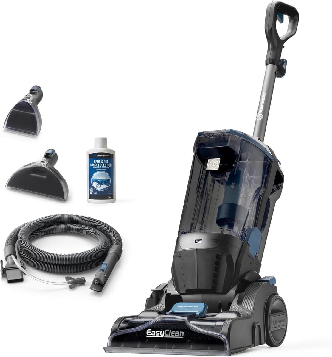 Tapijtreiniger – Vloerreiniger – Stofzuiger – Vlekverwijderaar – Meubelreiniger – Krachtige 750W Motor – Groot 3,2L Waterreservoir — afbeelding 1