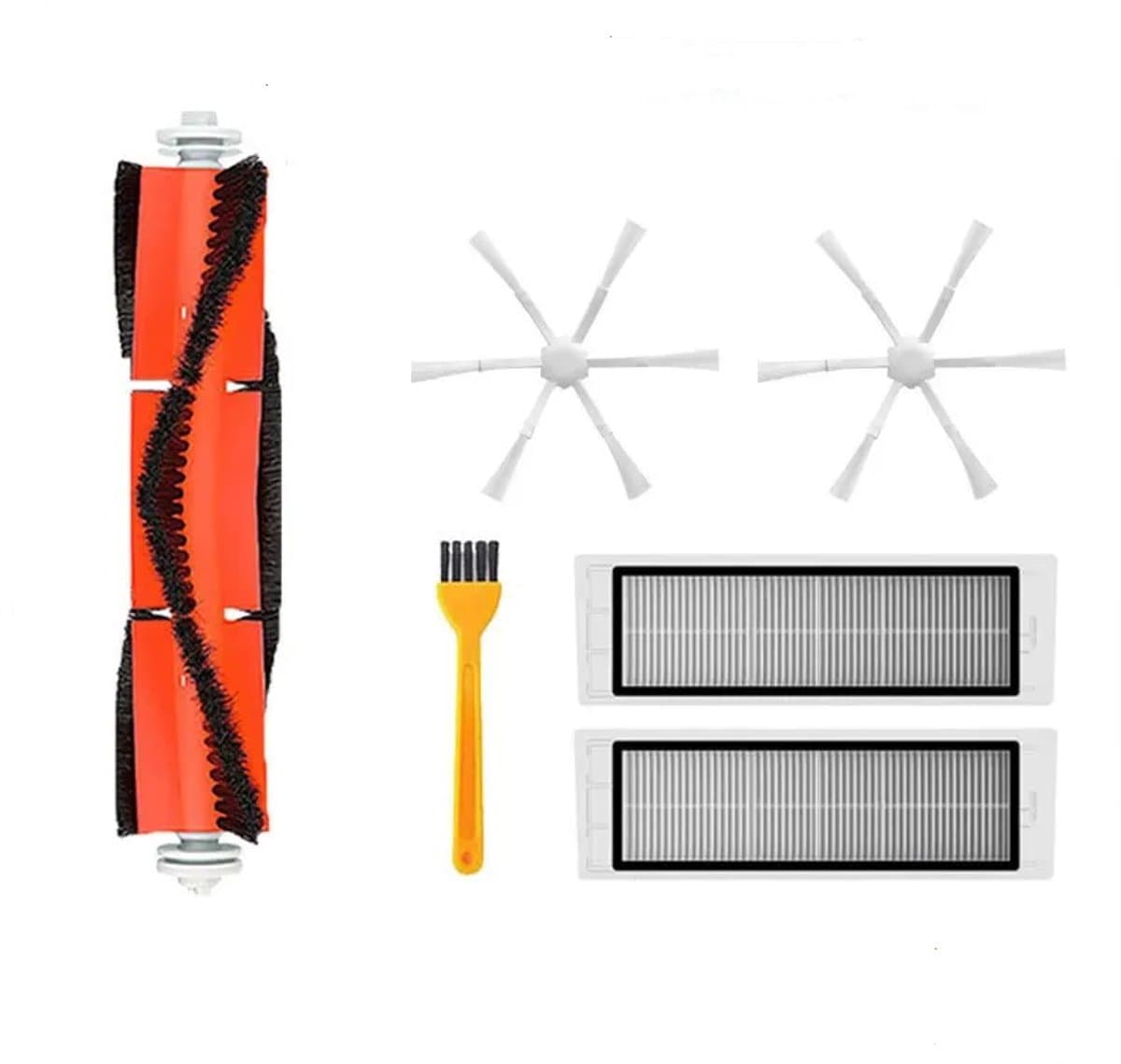 6-delige accessoirekit Geschikt voor Xiaomi Mi Robot Vacuümmop 2 STYTJ03ZHM — afbeelding 1