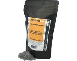 PARTS4® Stofzuiger parfum Vanilla Flower | 200 gram in hersluitbaar zakje | Verspreidt een aangename geur tijdens het stofzuigen
