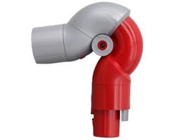 Adapter - Stofzuigeraccessoires - Geschikt voor Dyson V7, V8, V10, V11, V15 - Flexibele Snelkoppeling Buigadapter - Stofzuigeronderdelen - Reinigingsgereedschap met Laag Bereik - Vouwadapter met Snelsluiting - Stofzuiger Onderdeel