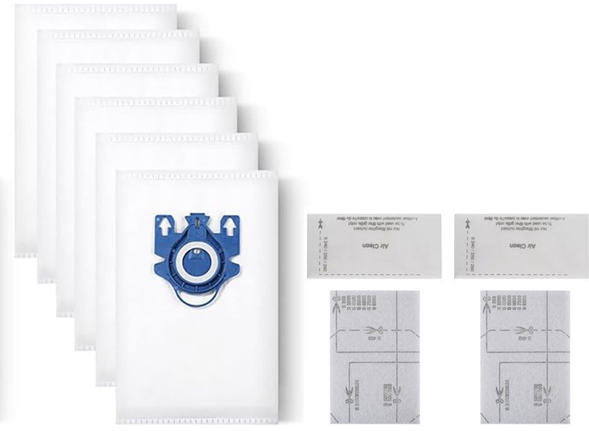 Geschikt voor Miele menor GN ClassicC1 Complete stofopvangzak C2/C3 S2/S5/S8 stofzuigers, 20 stuks — afbeelding 1
