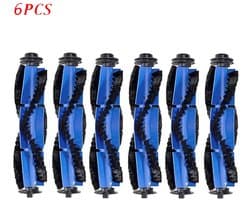 Roller-Brush Filter Zijborstel Onderdeel Geschikt voor Eufy Robovac G10 G30 Hybrid Reserveonderdelen