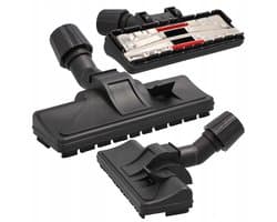 Universele Stofzuigerborstel met Wielen (28-34 mm)